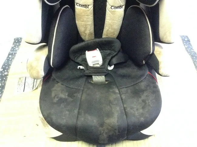 汚れたチャイルドシート01