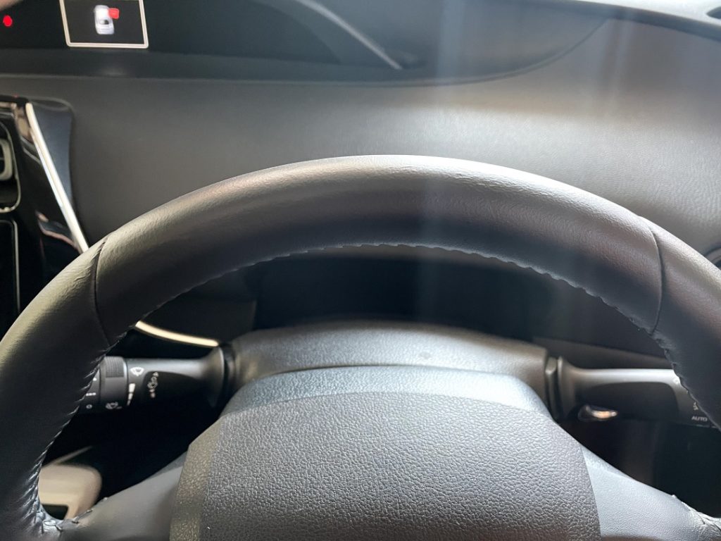 ハンドルリペア後