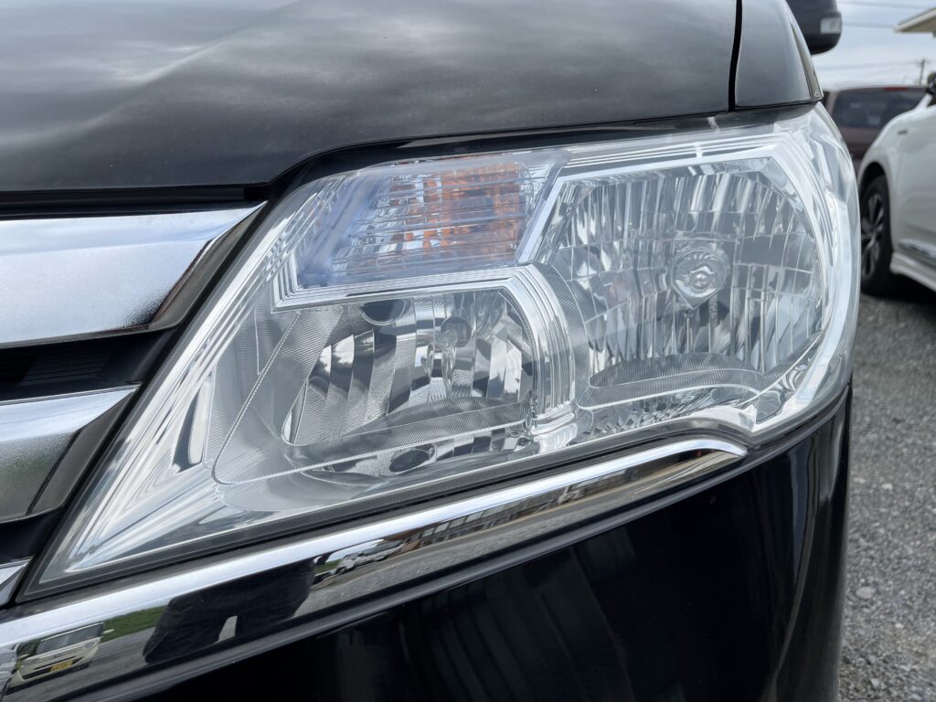 ヘッドライトリペア後
